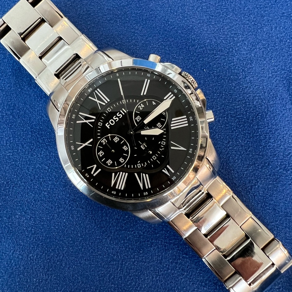 Fossil Chronograph watch
